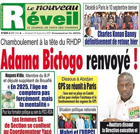 Nveau Reveil du 24 sept