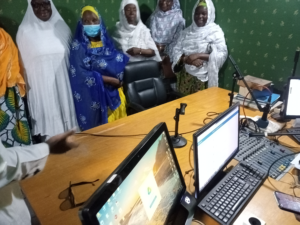 célébrationdela stationde radio Albayane de Tiébissou