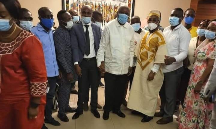 Gbagbo au Ghana