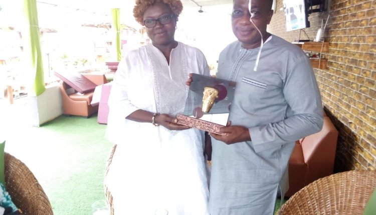 Blandine Yao et Docteur Boris