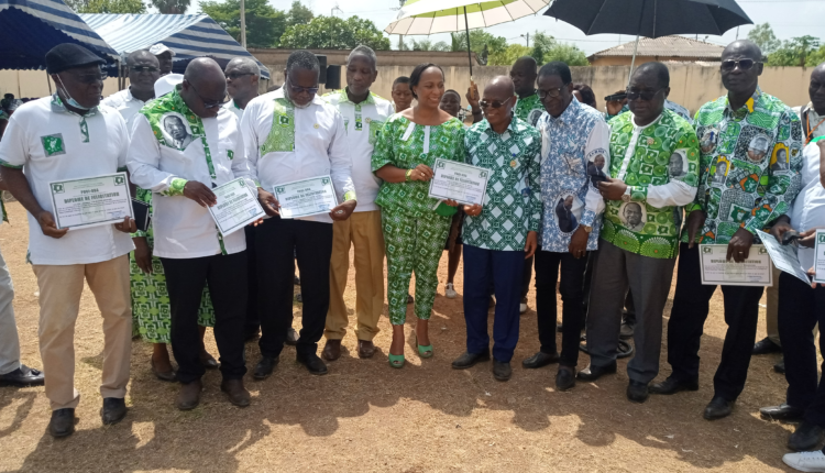 delegation PDCI Tiebissou