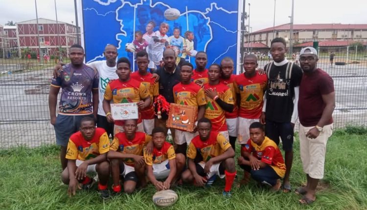 EQUIPE DU TOTGO VAINQUEUR