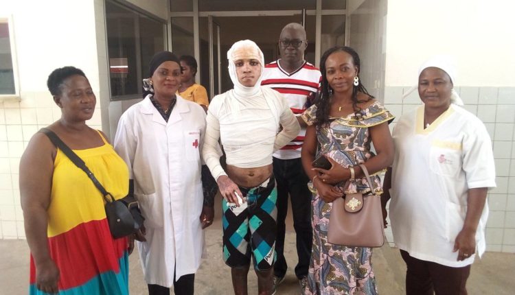 Yannick et membres ong corps medical