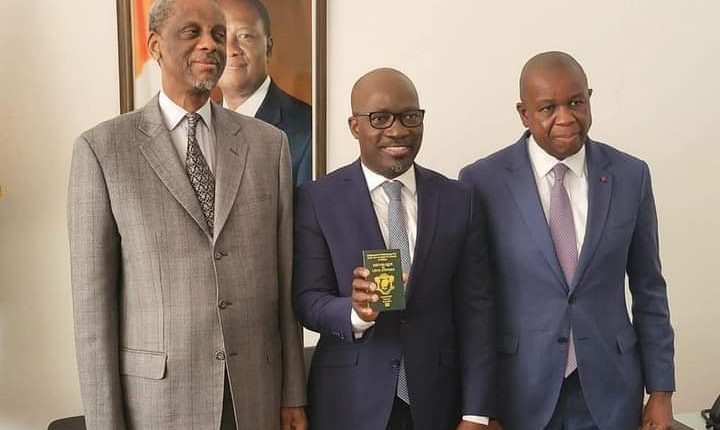 ble goude et son passport