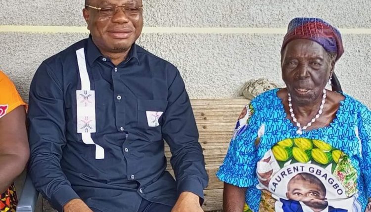 manan Gbagbo et Pickas à Dimbokro