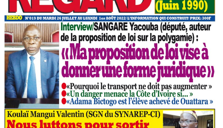 LE NOUVEAU REGARD N°19