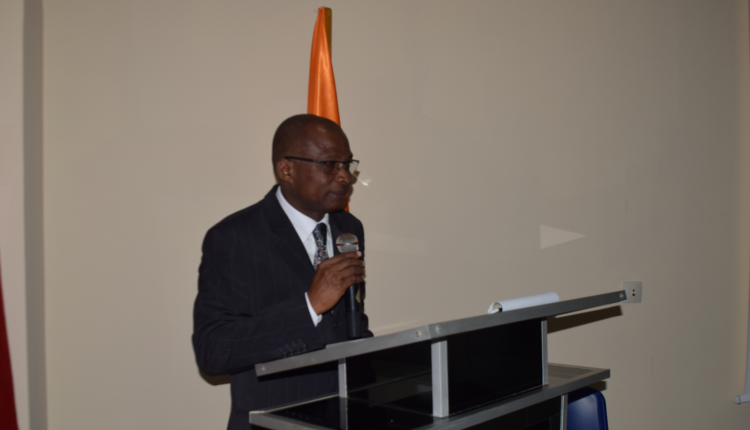 Konan Kan, Directeur de l’ISDE 1