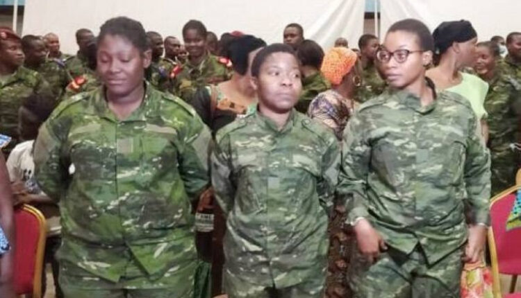 soldats ivoiriens libérés
