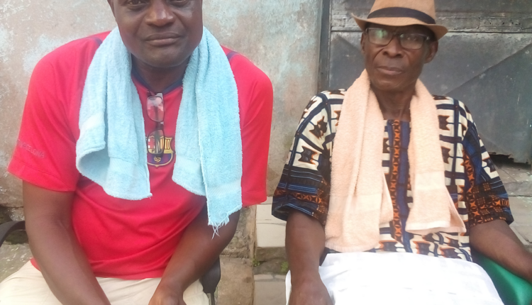 chef Goa et son notable