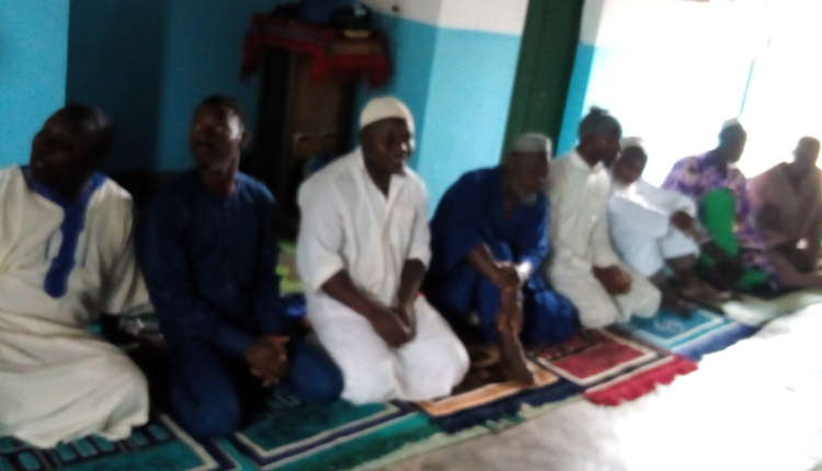 communauté musulmane Assouindé village