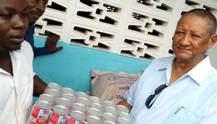 remise de don assouinde village