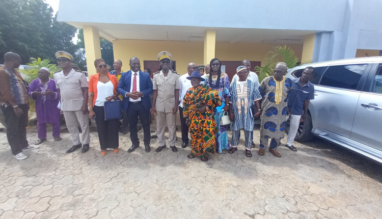 docteur Doumbia et populayion