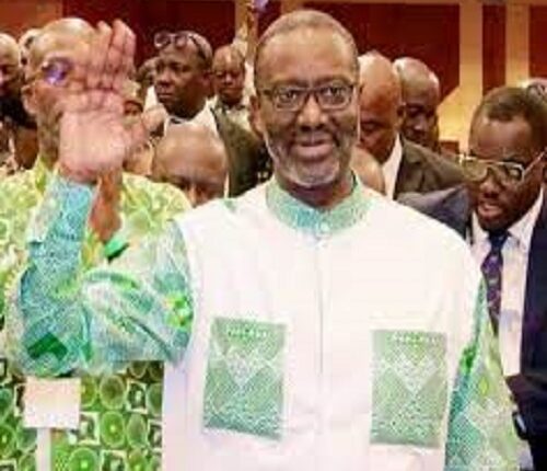 THIAM PRESIDENT