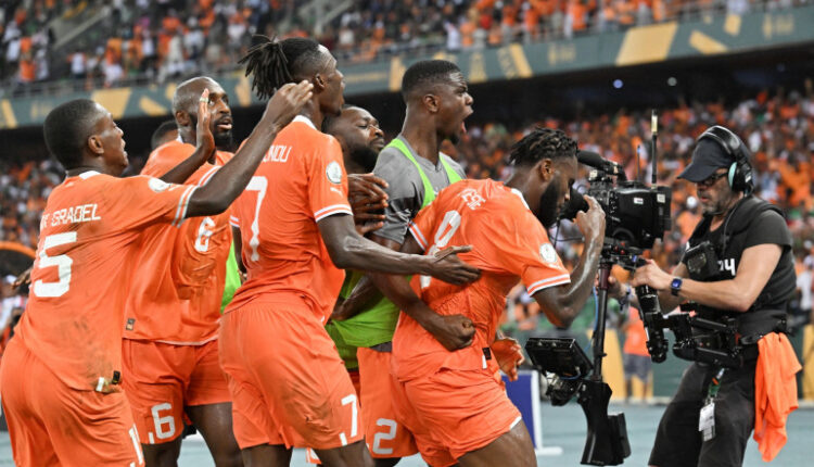 Eléphants vainqueurs de la Can 2023