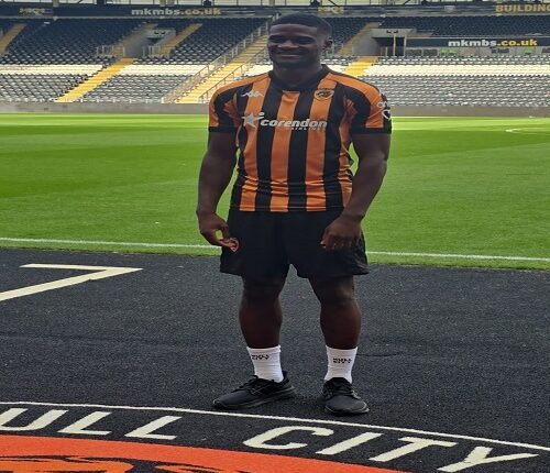 Chris à Hull City