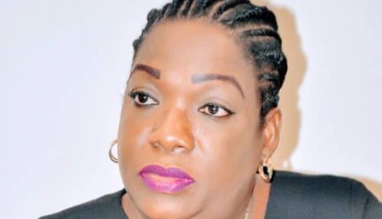 Valérie Yapo, membre du bureau politique du Pdci-Rda. (Ph: Dr)