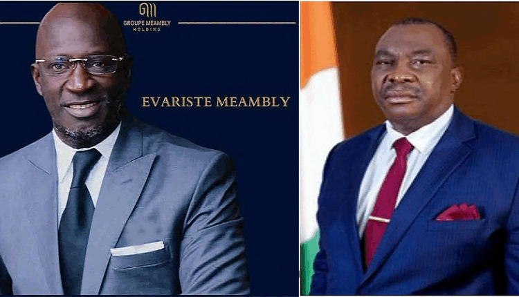 EVARISTE ET KOBENAN ADJOUMANI